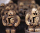 Golem Statues